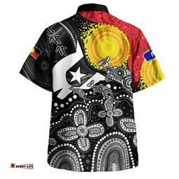 Amazing Aussie Indigenous Australian Aboriginal Journey Of Generations NAIDOC Edition Hawaiian Shirt