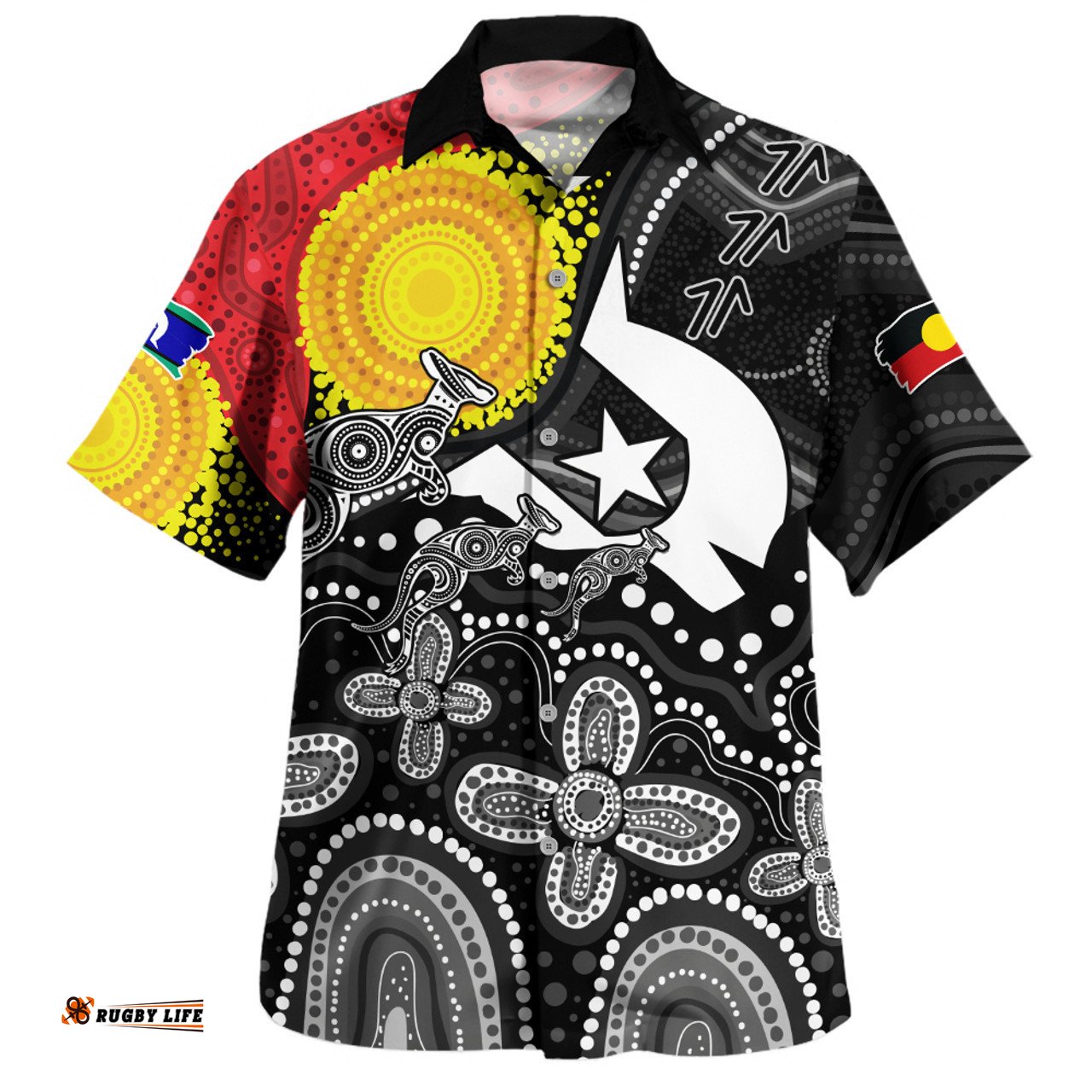 Amazing Aussie Indigenous Australian Aboriginal Journey Of Generations NAIDOC Edition Hawaiian Shirt