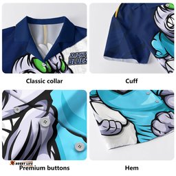 Amazing Aussie New South Wales Blues Defend The Pride Hawaiian Shirt