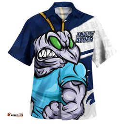 Amazing Aussie New South Wales Blues Defend The Pride Hawaiian Shirt