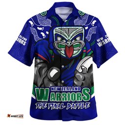 Amazing Aussie New Zealand Warriors Final Clash Battle Edition Hawaiian Shirt