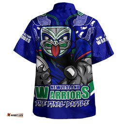 Amazing Aussie New Zealand Warriors Final Clash Battle Edition Hawaiian Shirt