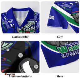Amazing Aussie New Zealand Warriors Final Clash Battle Edition Hawaiian Shirt