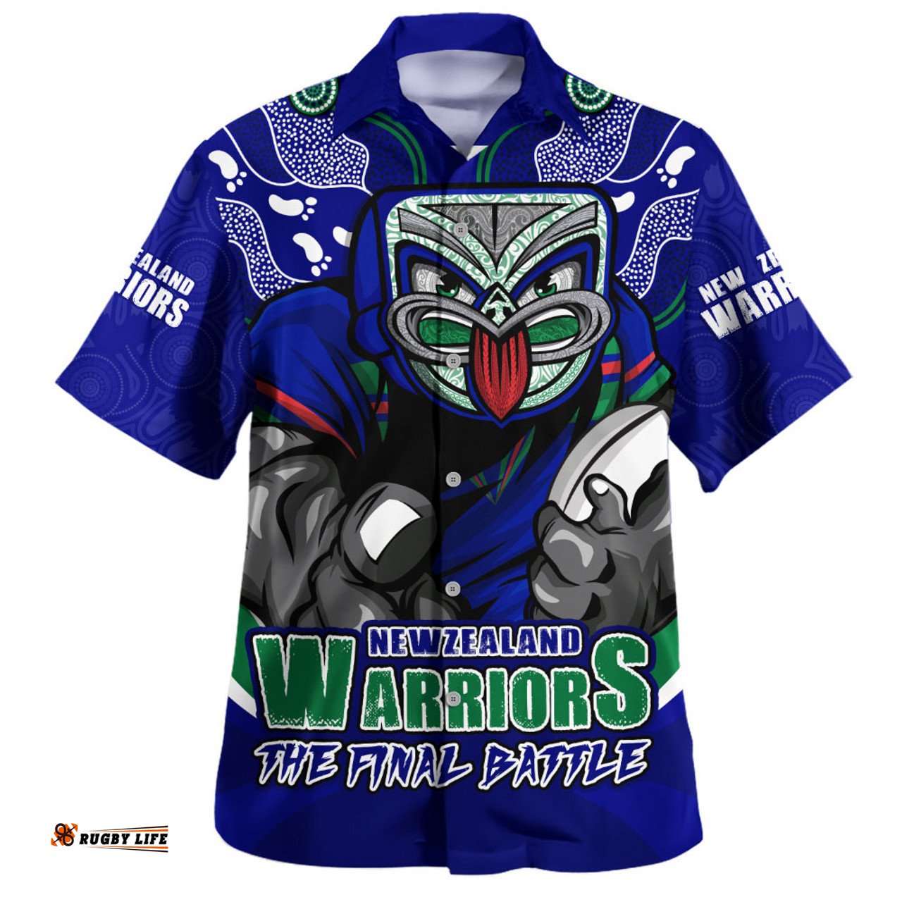 Amazing Aussie New Zealand Warriors Final Clash Battle Edition Hawaiian Shirt