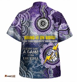 Amazing Aussie Melbourne Storm Custom Up The Mighty Shirt Hawaiian Shirt