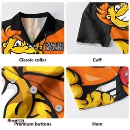 Amazing Aussie GWS GIANTS Defend The Pride Hawaiian Shirt