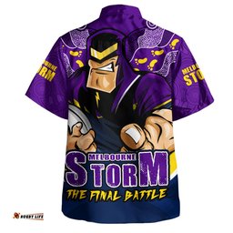 Amazing Aussie Melbourne Storm Final Clash Battle Edition Hawaiian Shirt