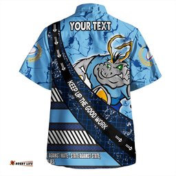 Amazing Aussie Cockroach Sport Theme Song For With Sporty Style Hawaiian Shirt