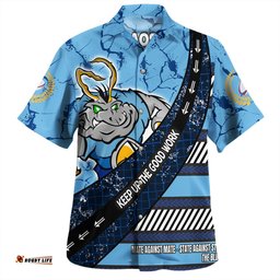 Amazing Aussie Cockroach Sport Theme Song For With Sporty Style Hawaiian Shirt