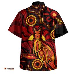 Amazing Aussie Indigenous Australian Aboriginal Echoes Of The Dreaming Hawaiian Shirt