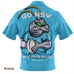 Amazing Aussie New South Wales Blues Go NSW Blues Break The Limit Hawaiian Shirt