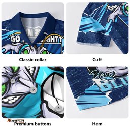 Amazing Aussie New South Wales Blues NSW Rampage Cockroaches Edition Hawaiian Shirt