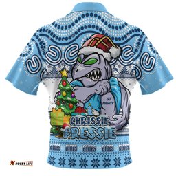 Amazing Aussie New South Wales Blues Aussie Ugly Christmas For Die Hard Fan Supporters Hawaiian Shirt