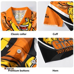 Amazing Aussie GWS GIANTS Final Clash Battle Edition Hawaiian Shirt