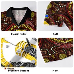 Amazing Aussie Indigenous Australian Aboriginal Naidoc Week Vision Of The Torres Warriors Hawaiian Shirt