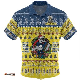 Amazing Aussie North Queensland Cowboys Christmas Custom Chrissie Spirit Hawaiian Shirt