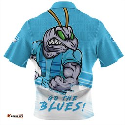 Amazing Aussie New South Wales Blues NSW Blues Word Cloud Style Hawaiian Shirt