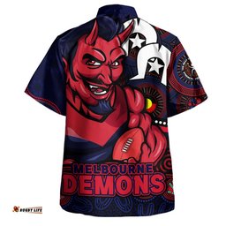 Amazing Aussie Melbourne NAIDOC Spirit Of Country Hawaiian Shirt