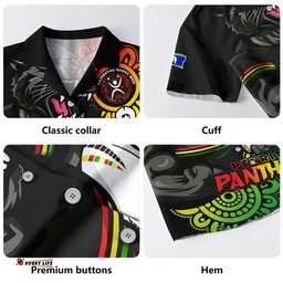 Amazing Aussie Penrith Panthers Power Through Generations NAIDOC Edition Hawaiian Shirt