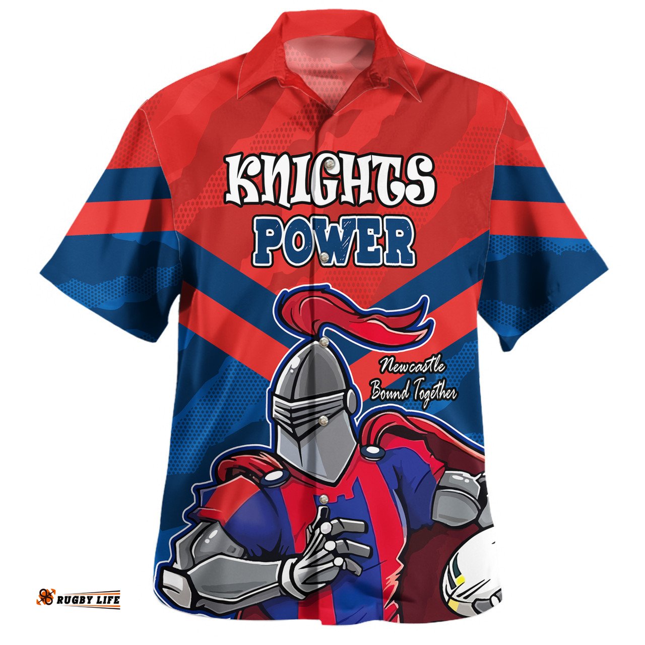 Amazing Aussie Newcastle Knights Custom I Hate Being This Awesome But Knights Hawaiian Shirt