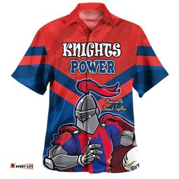 Amazing Aussie Newcastle Knights Custom I Hate Being This Awesome But Knights Hawaiian Shirt