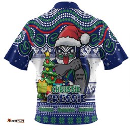 Amazing Aussie New Zealand Warriors Aussie Ugly Christmas For Die Hard Fan Supporters Hawaiian Shirt