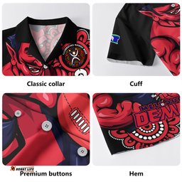 Amazing Aussie Melbourne Power Through Generations NAIDOC Edition Hawaiian Shirt