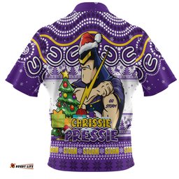 Amazing Aussie Melbourne Storm Aussie Ugly Christmas For Die Hard Fan Supporters Hawaiian Shirt