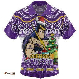 Amazing Aussie Melbourne Storm Aussie Ugly Christmas For Die Hard Fan Supporters Hawaiian Shirt