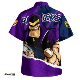 Amazing Aussie Melbourne Storm Chasing Victory 2025 Final Series Pride Hawaiian Shirt
