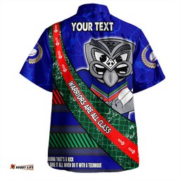 Amazing Aussie New Zealand Warriors Sport Theme Song For Rugby With Sporty Style Hawaiian Shirt