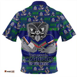 Amazing Aussie New Zealand Warriors Champion��������s Pride Comic Style Hawaiian Shirt