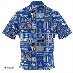 Amazing Aussie North Melbourne Legacy Of The Pride Comic Style Hawaiian Shirt