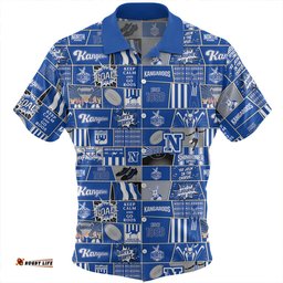Amazing Aussie North Melbourne Legacy Of The Pride Comic Style Hawaiian Shirt