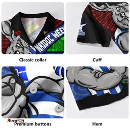Amazing Aussie North Melbourne NAIDOC Week Pride Edition Hawaiian Shirt
