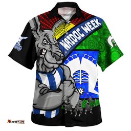 Amazing Aussie North Melbourne NAIDOC Week Pride Edition Hawaiian Shirt