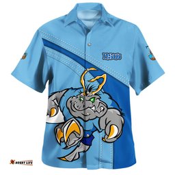 Amazing Aussie New South Wales Blues Custom Team Of Us Die Hard Fan Supporters Hawaiian Shirt