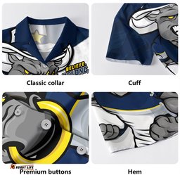 Amazing Aussie North Queensland Cowboys Defend The Pride Hawaiian Shirt