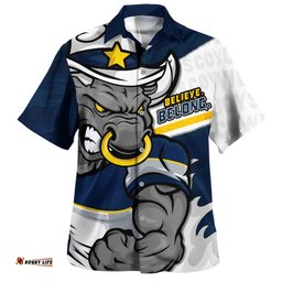 Amazing Aussie North Queensland Cowboys Defend The Pride Hawaiian Shirt