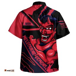 Amazing Aussie Melbourne Battlefield Glory Gear Hawaiian Shirt