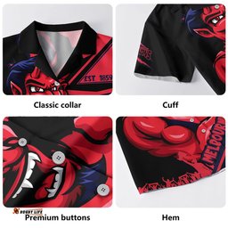 Amazing Aussie Melbourne Battlefield Glory Gear Hawaiian Shirt