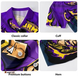 Amazing Aussie Melbourne Storm Premiership Series Sports Gear Hawaiian Shirt