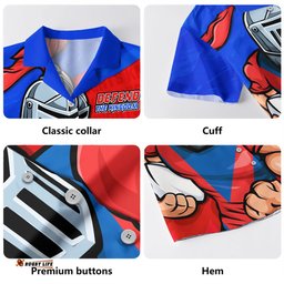 Amazing Aussie Newcastle Knights Defend The Pride Hawaiian Shirt