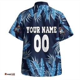 Amazing Aussie Cockroach Custom Tropical Patterns NSW Hawaiian Shirt