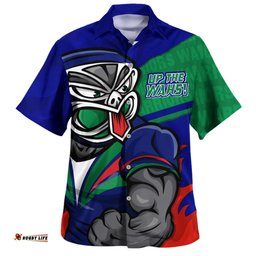 Amazing Aussie New Zealand Warriors Defend The Pride Hawaiian Shirt