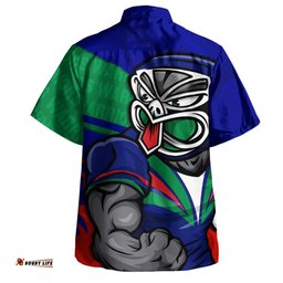Amazing Aussie New Zealand Warriors Defend The Pride Hawaiian Shirt