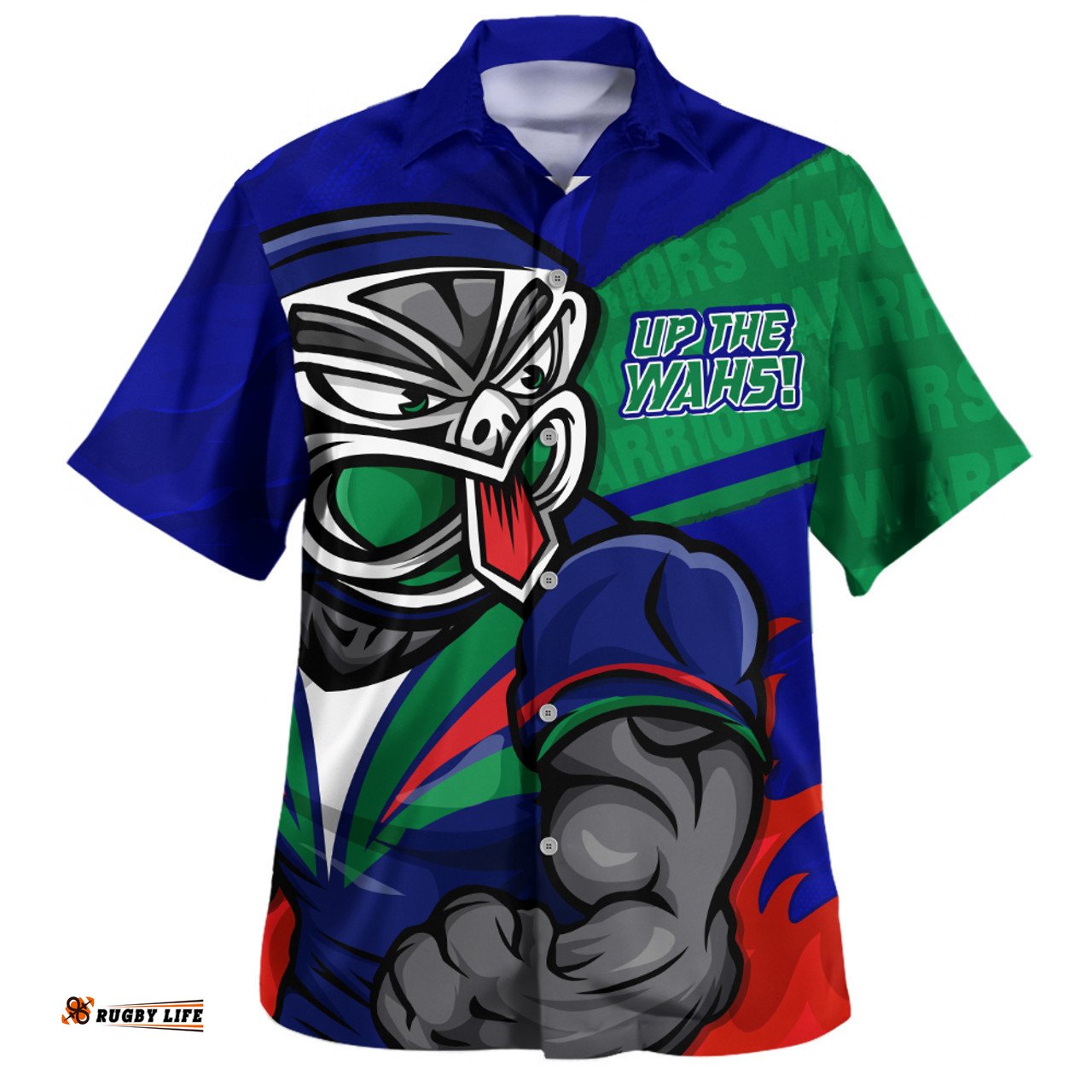 Amazing Aussie New Zealand Warriors Defend The Pride Hawaiian Shirt