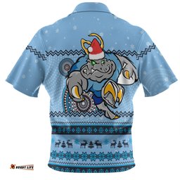 Amazing Aussie New South Wales Cockroaches Christmas Custom Ugly Xmas And Aboriginal Patterns For Die Hard Fan Hawaiian Shirt