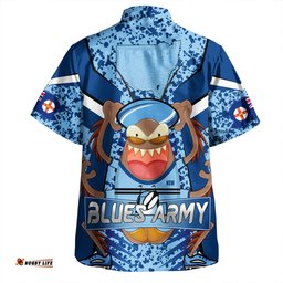Amazing Aussie Cockroach Sport Custom Go Mighty Inspired Hawaiian Shirt