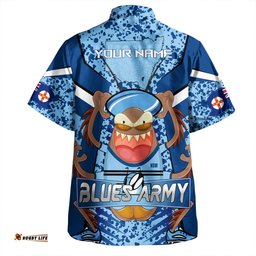 Amazing Aussie Cockroach Sport Custom Go Mighty Inspired Hawaiian Shirt